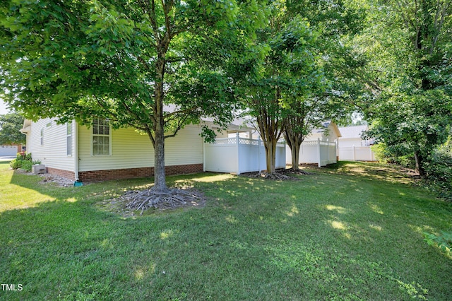 325 Millet Dr, Morrisville, NC 27560 - view of yard
