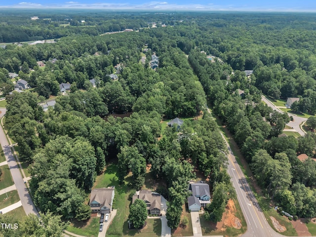 211 Camille Cir, Youngsville, NC 27596 - aerial view of property's location with a forest