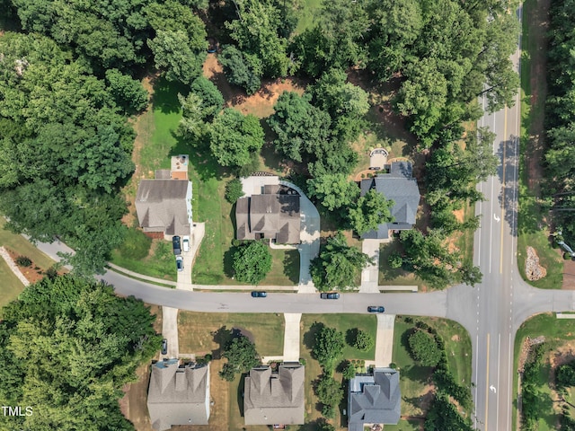211 Camille Cir, Youngsville, NC 27596 - aerial view of property's location featuring nearby suburban area