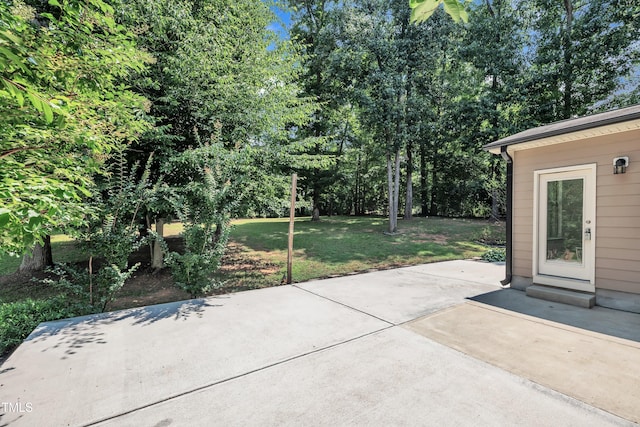 211 Camille Cir, Youngsville, NC 27596 - view of patio