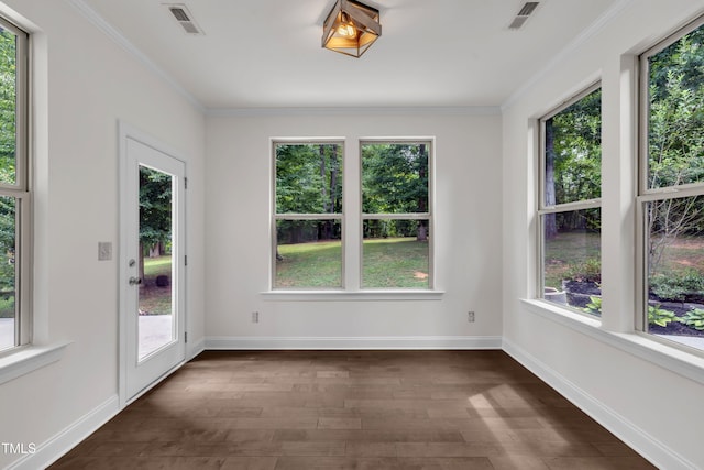 211 Camille Cir, Youngsville, NC 27596 - unfurnished sunroom with healthy amount of natural light