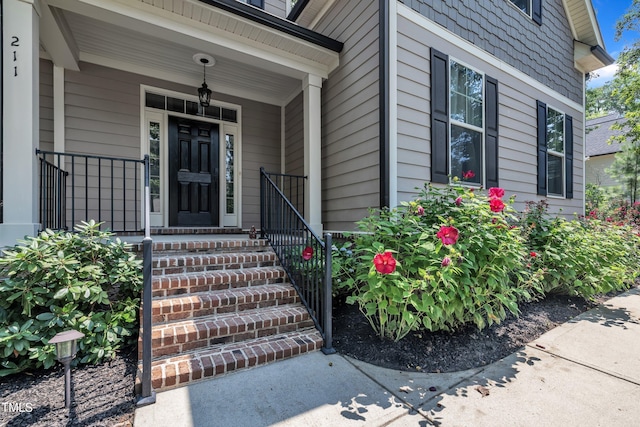 211 Camille Cir, Youngsville, NC 27596 - doorway to property