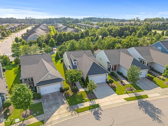 325 Currituck Ln, Durham, NC 27703 - aerial view of residential area