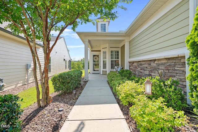 325 Currituck Ln, Durham, NC 27703 - view of exterior entry