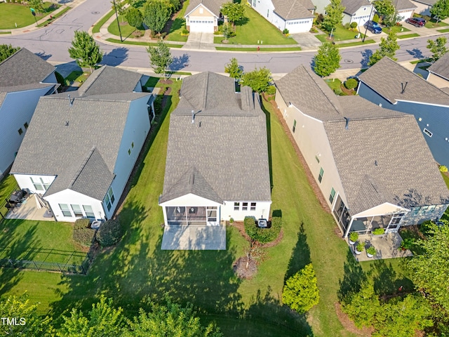 325 Currituck Ln, Durham, NC 27703 - aerial view of residential area