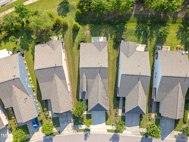 325 Currituck Ln, Durham, NC 27703 - aerial view of residential area