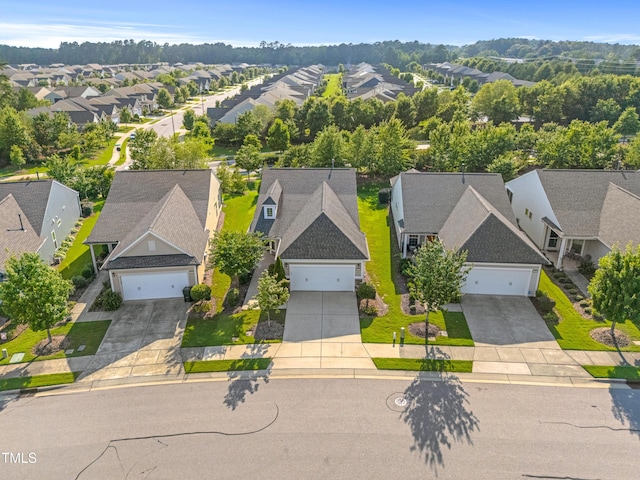 325 Currituck Ln, Durham, NC 27703 - aerial view of residential area