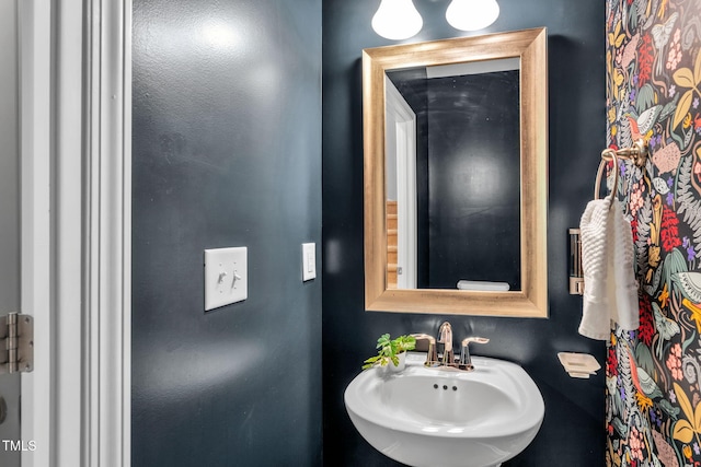 401 Summit Trail Dr, Hillsborough, NC 27278 - bathroom featuring a sink