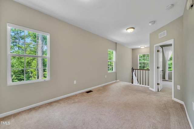 401 Summit Trail Dr, Hillsborough, NC 27278 - empty room with carpet flooring and a smoke detector