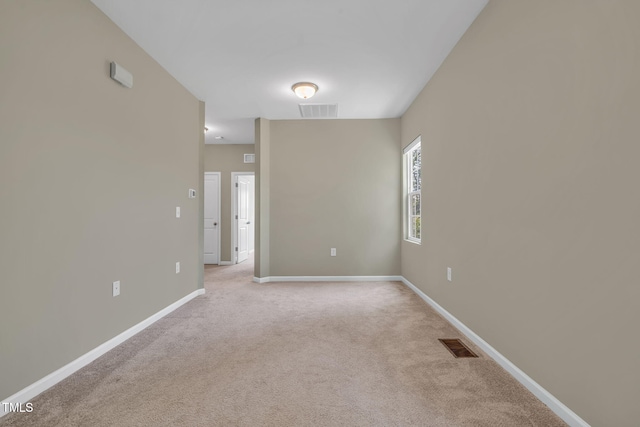 401 Summit Trail Dr, Hillsborough, NC 27278 - unfurnished room with light colored carpet and baseboards