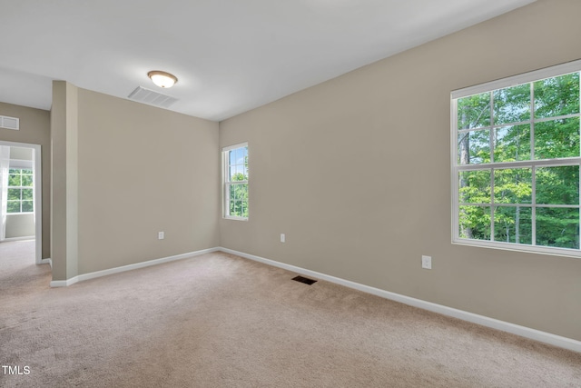 401 Summit Trail Dr, Hillsborough, NC 27278 - carpeted spare room with baseboards