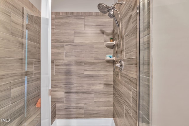 401 Summit Trail Dr, Hillsborough, NC 27278 - bathroom featuring a stall shower