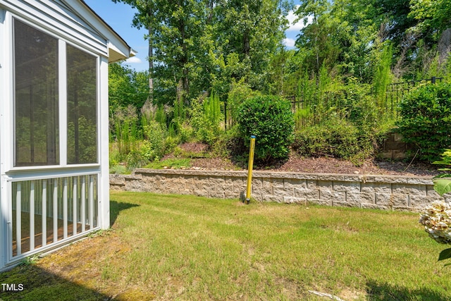 401 Summit Trail Dr, Hillsborough, NC 27278 - view of grassy yard
