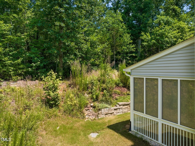 401 Summit Trail Dr, Hillsborough, NC 27278 - view of yard