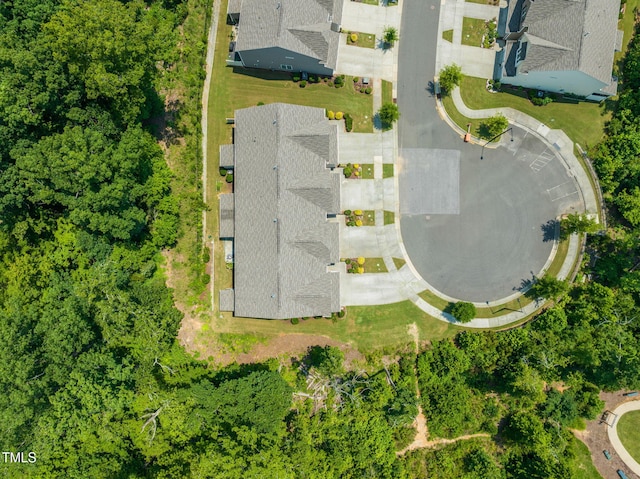 401 Summit Trail Dr, Hillsborough, NC 27278 - aerial view