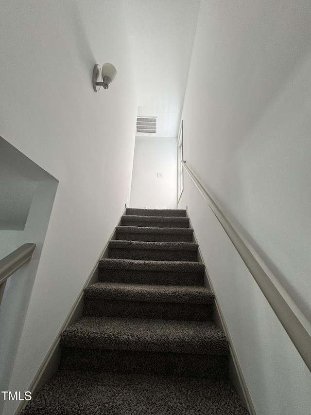 2907 S S Roxboro St, Durham, NC 27707 - view of stairs