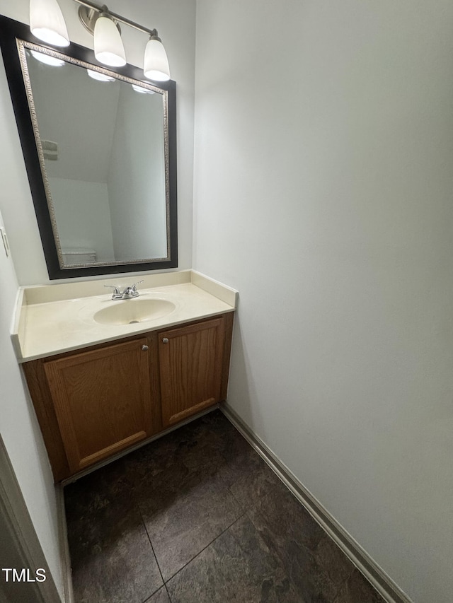 2907 S S Roxboro St, Durham, NC 27707 - bathroom featuring vanity