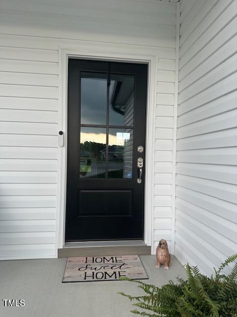 8 Open View Ln, Timberlake, NC 27583 - doorway to property