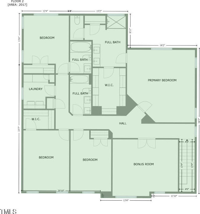1021 Clove Pine Dr, Knightdale, NC 27545 - view of home floor plan