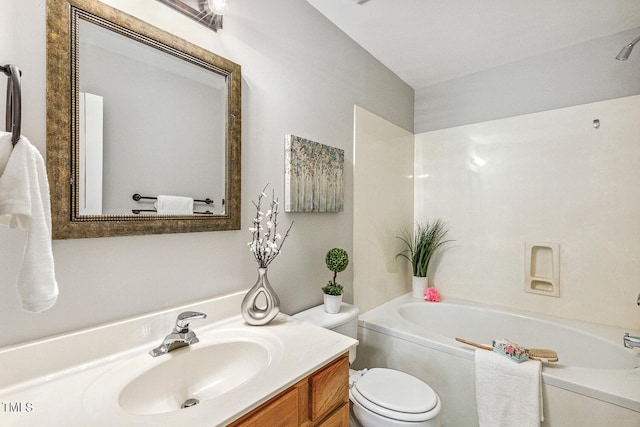 3050 Trailwood Pines Ln Unit 303, Raleigh, NC 27603 - bathroom featuring vanity and shower / bathtub combination