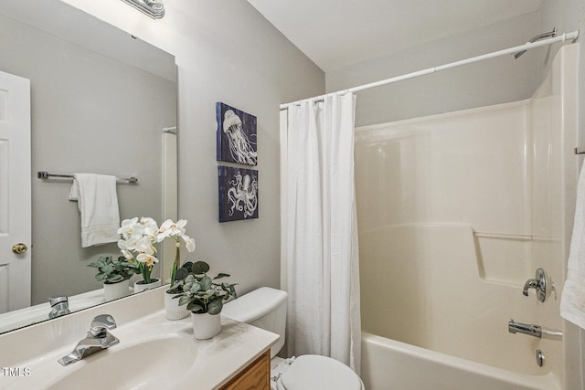 3050 Trailwood Pines Ln Unit 303, Raleigh, NC 27603 - full bathroom featuring vanity and shower / bath combination with curtain