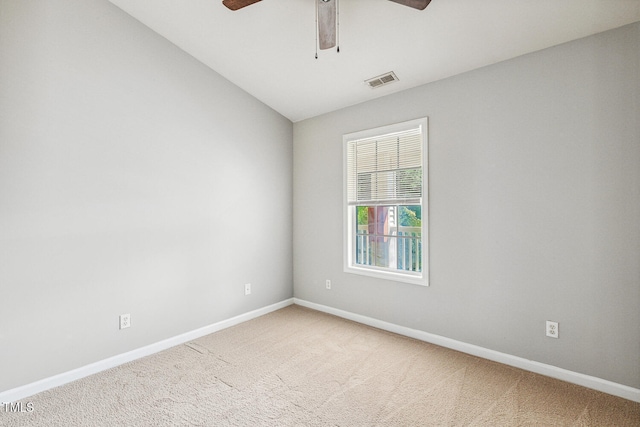 3050 Trailwood Pines Ln Unit 303, Raleigh, NC 27603 - spare room with a ceiling fan and carpet