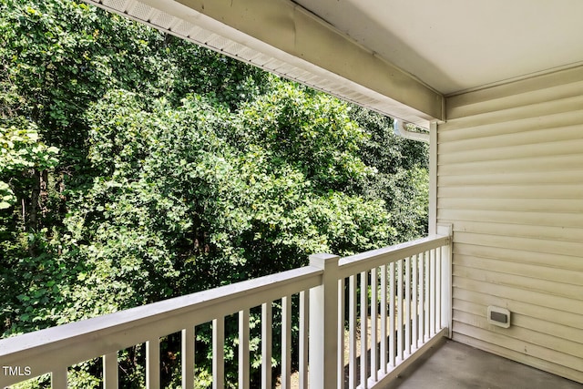 3050 Trailwood Pines Ln Unit 303, Raleigh, NC 27603 - view of balcony