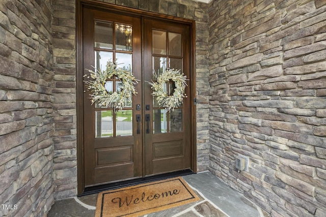 2098 Amalfi Pl, Apex, NC 27502 - entrance to property featuring french doors