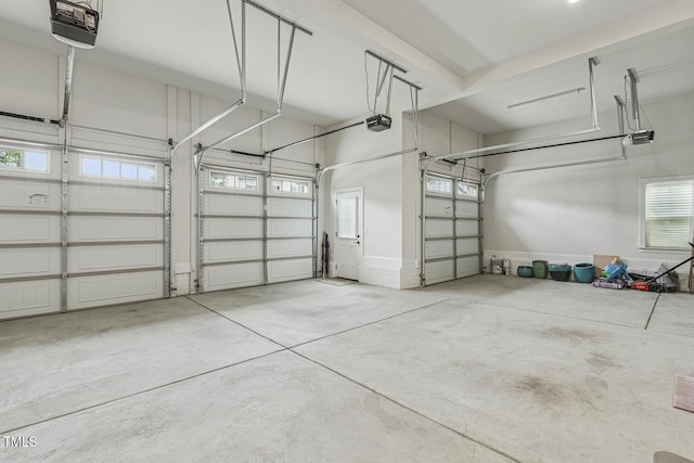 2098 Amalfi Pl, Apex, NC 27502 - garage with a garage door opener