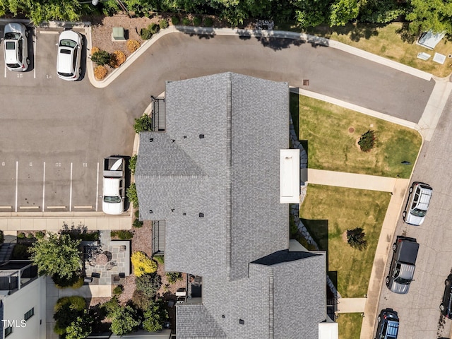 607 Smedes Pl Unit A, Raleigh, NC 27605 - drone / aerial view