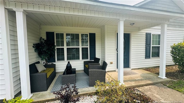 2133 Coinjock Cir, Fayetteville, NC 28304 - view of covered porch