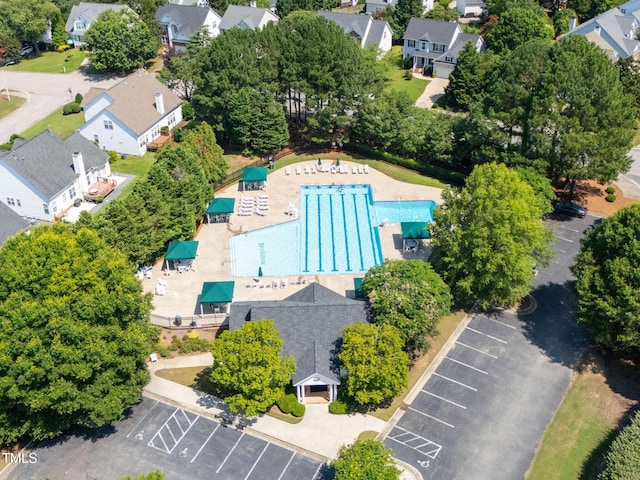614 Park York Ln, Cary, NC 27519 - view of property location with nearby suburban area