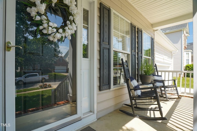 614 Park York Ln, Cary, NC 27519 - view of porch