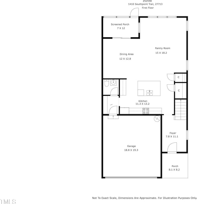 1410 Southpoint Trl, Durham, NC 27713 - photo 16