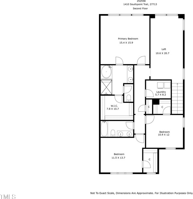 1410 Southpoint Trl, Durham, NC 27713 - photo 15