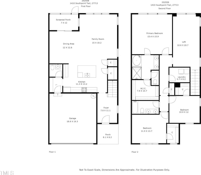 1410 Southpoint Trl, Durham, NC 27713 - photo 27