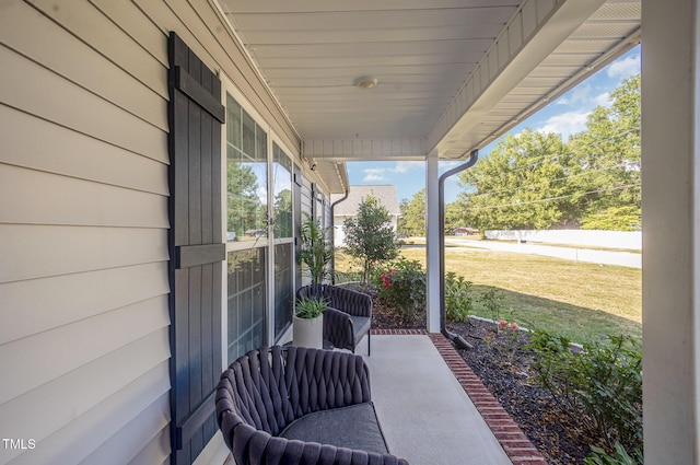 1405 Currituck Ave, Dunn, NC 28334 - view of patio / terrace