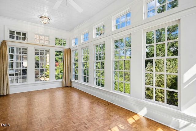 4137 Gardenlake Dr, Raleigh, NC 27612 - unfurnished sunroom with a towering ceiling