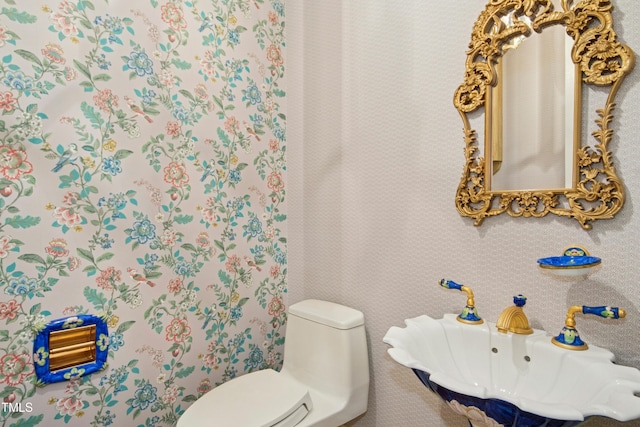 4137 Gardenlake Dr, Raleigh, NC 27612 - bathroom featuring toilet