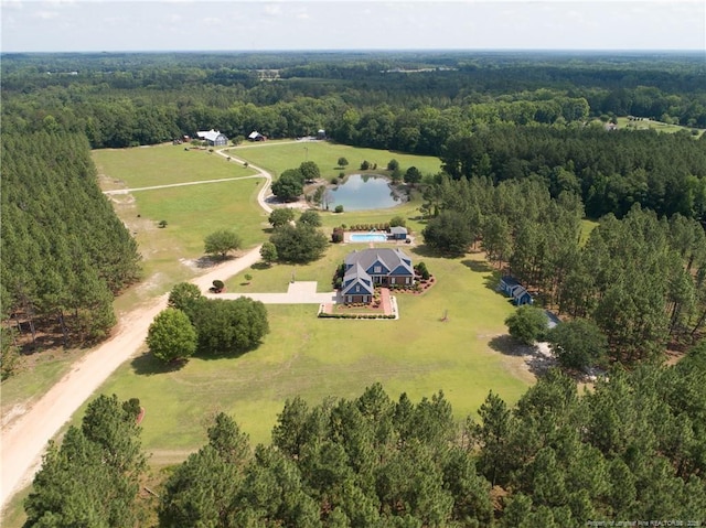 9871 Ramsey St, Linden, NC 28356 - aerial view of property's location featuring rural landscape