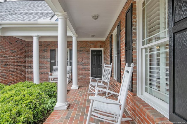 9871 Ramsey St, Linden, NC 28356 - view of porch
