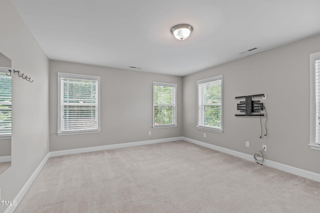 113 Willow View Ln, Apex, NC 27539 - carpeted spare room with baseboards