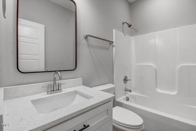 1307 S 14th St, Lillington, NC 27546 - bathroom featuring vanity and bathing tub / shower combination