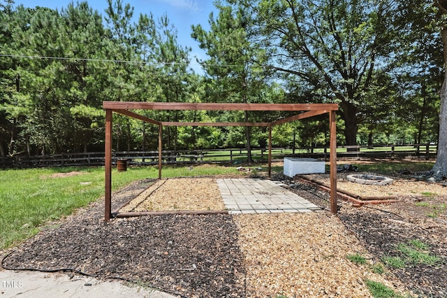 7722 NC-27, Lillington, NC 27546 - view of community with view of wooded area