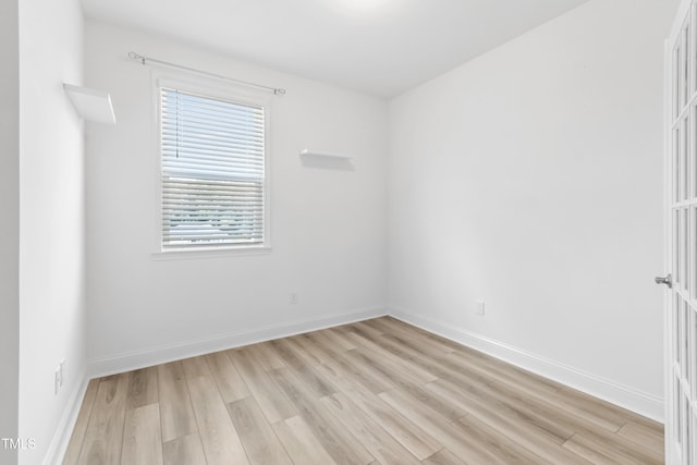 6109 Oak Passage Dr, Raleigh, NC 27603 - unfurnished room featuring light wood-style floors