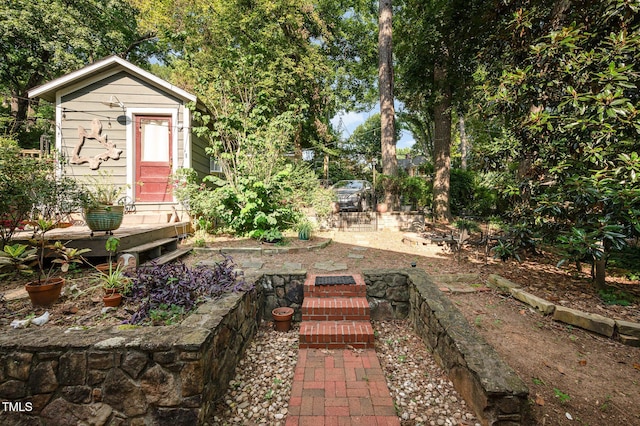 513 Cutler St, Raleigh, NC 27603 - view of yard
