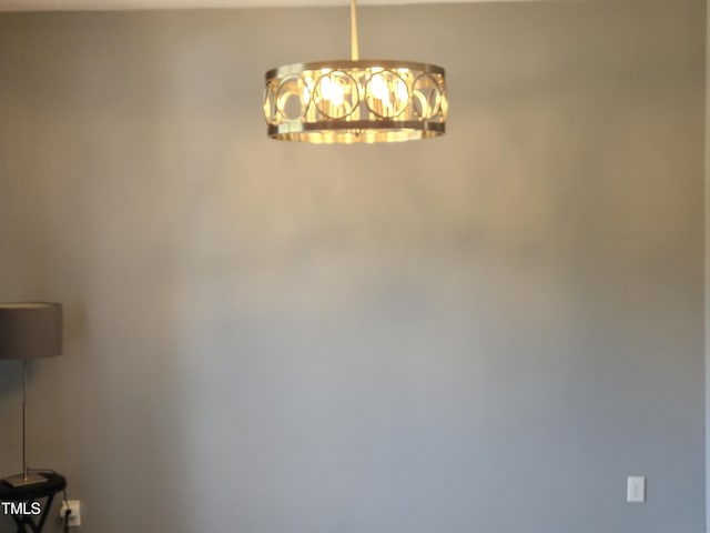 121 Brentfield Loop, Morrisville, NC 27560 - detailed view of a chandelier