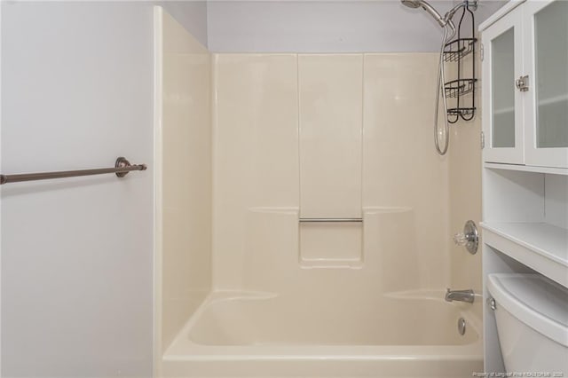 5621 Monks Walk Ct, Fayetteville, NC 28311 - full bathroom featuring toilet and  shower combination