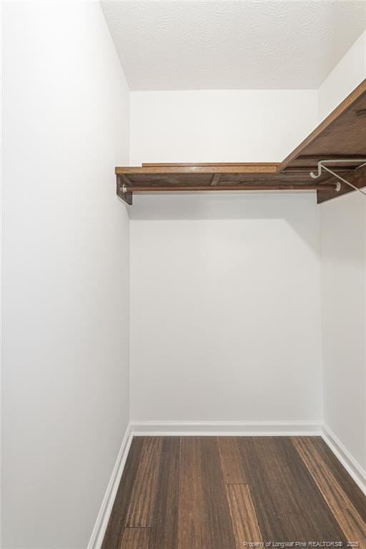 5621 Monks Walk Ct, Fayetteville, NC 28311 - walk in closet featuring dark wood finished floors