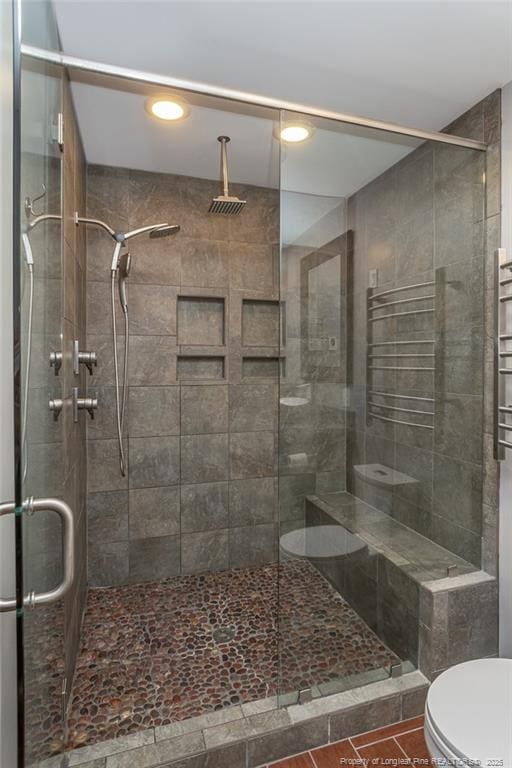 5621 Monks Walk Ct, Fayetteville, NC 28311 - full bath with a shower stall and recessed lighting